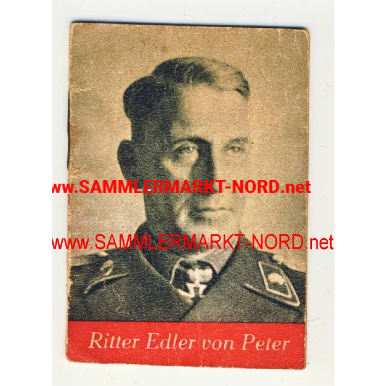 Ritterkreuzträger Ritter Edler von Peter