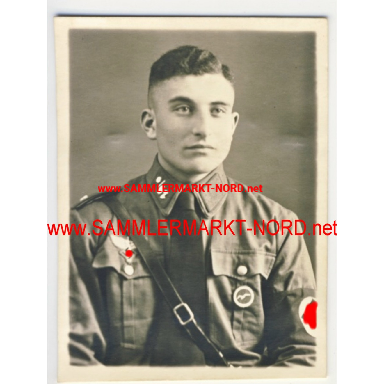 NSFK Mann (Standarte 6/67) mit Segelfliegerabzeichen