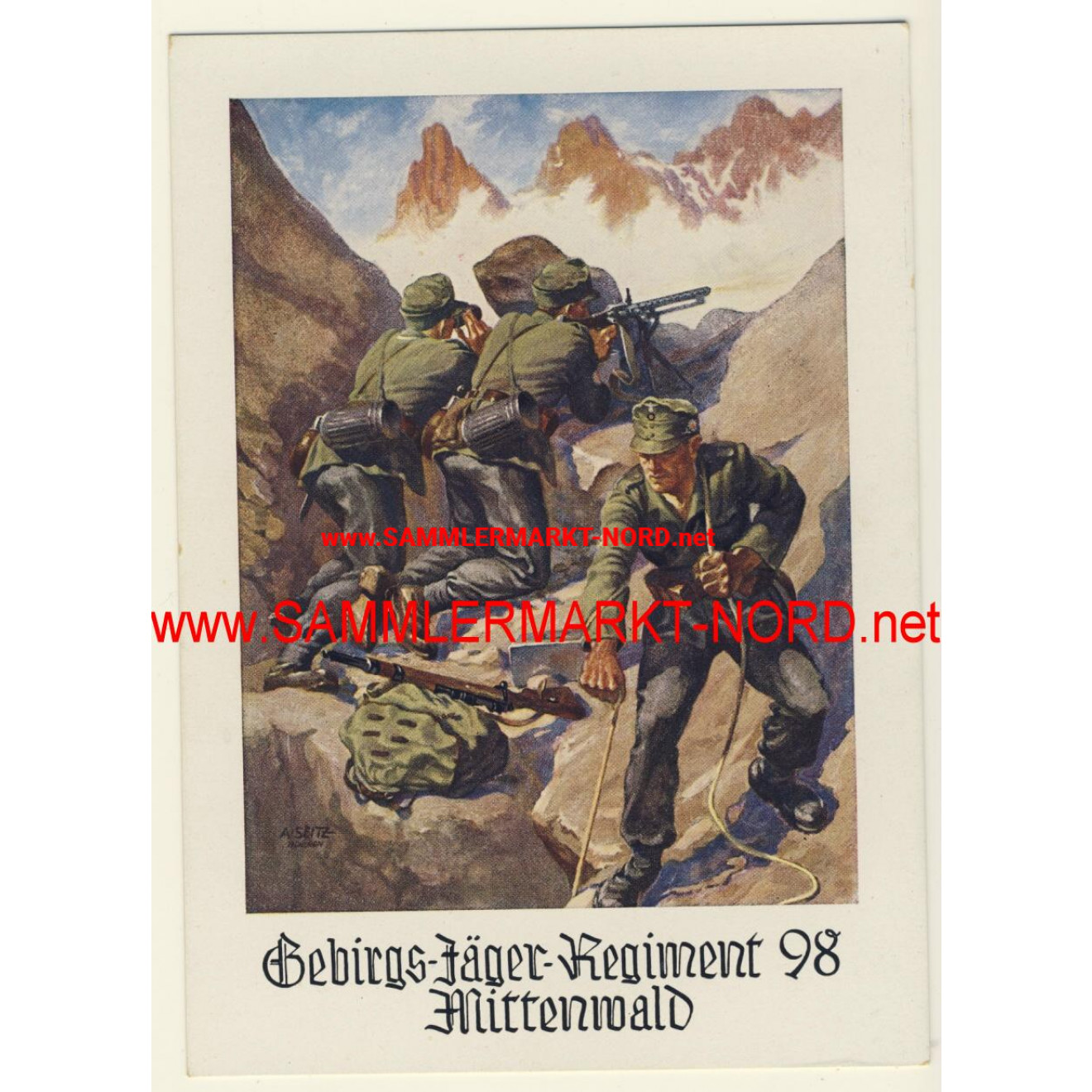 Gebirgsjäger Regiment 98 - Mittenwald
