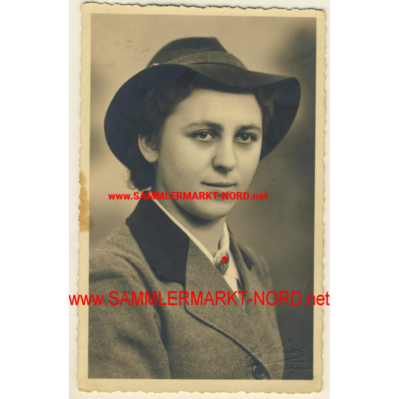 Führerin des weiblichen Reichsarbeitsdienst (RADwj)