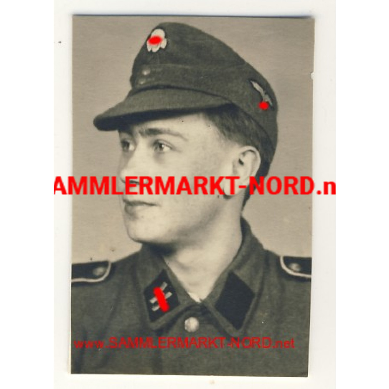 SS - man with field cap