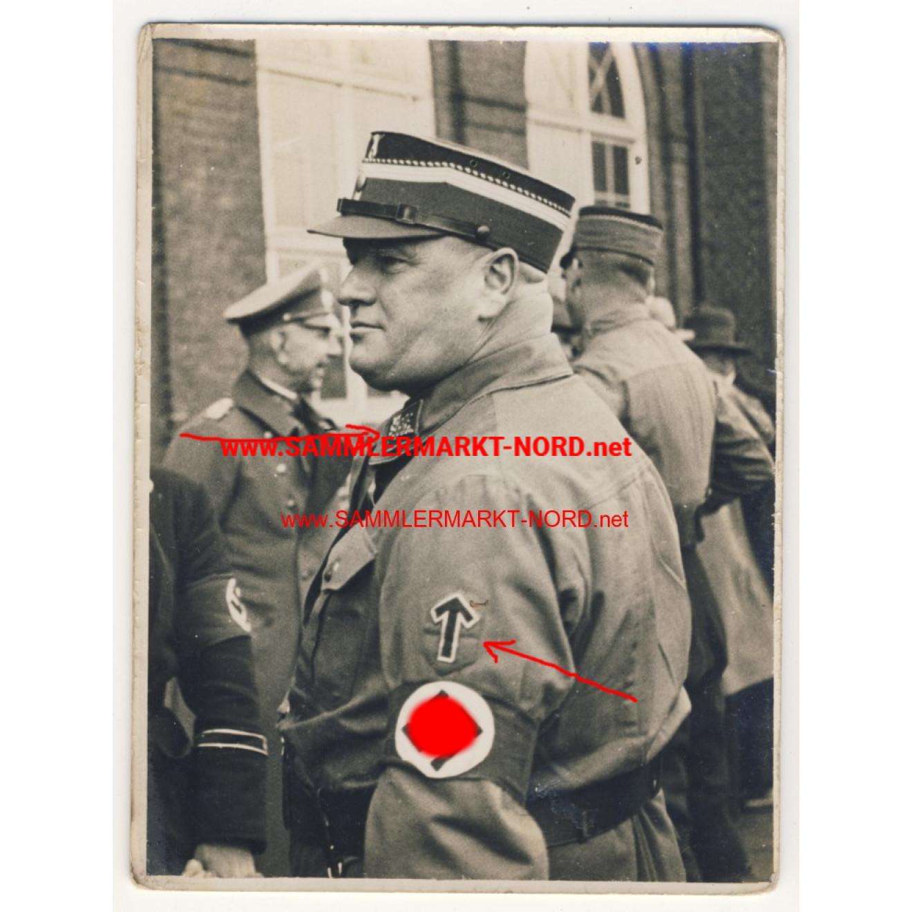 SA - Gruppenführer with TYR - Rune
