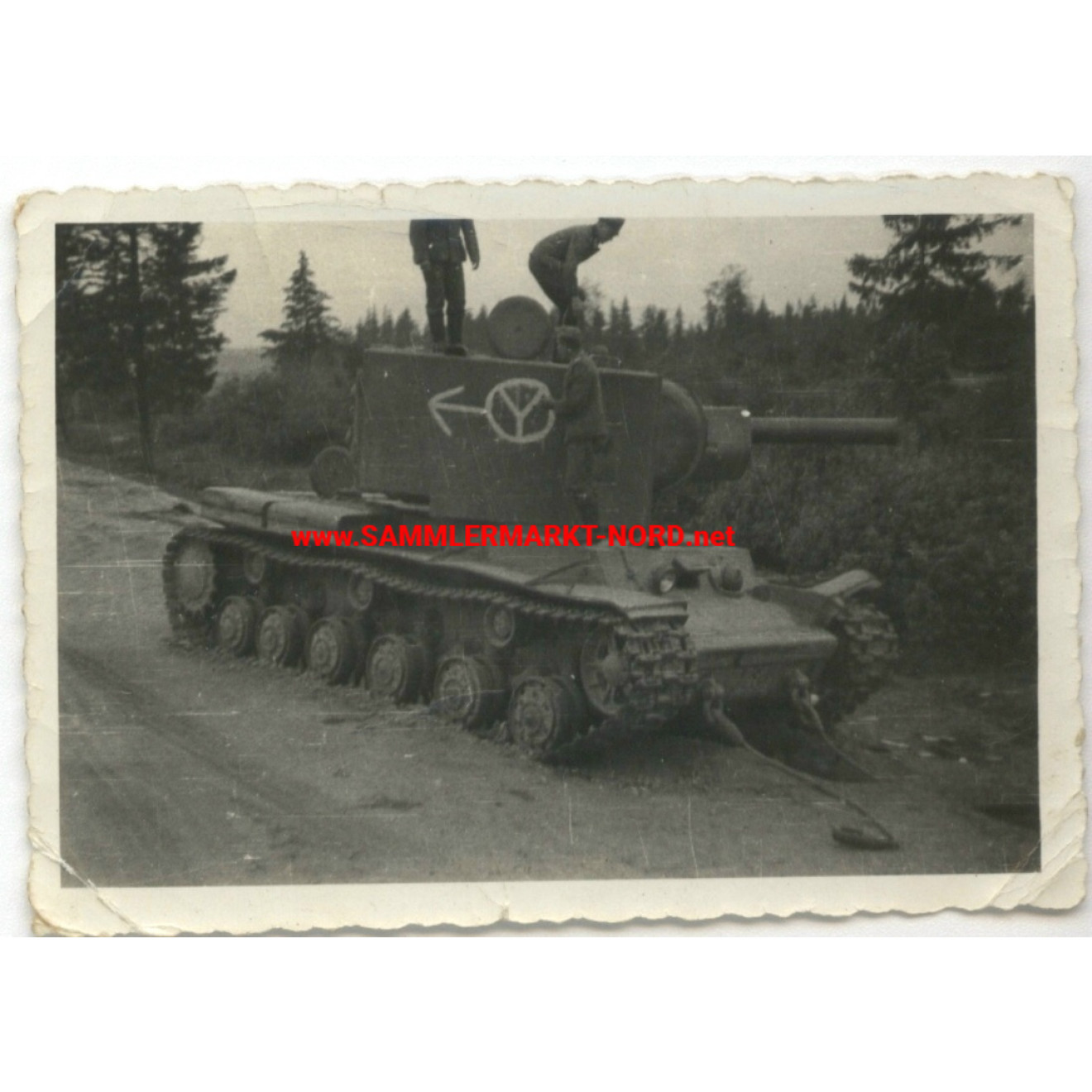 Russischer Panzer KW 10