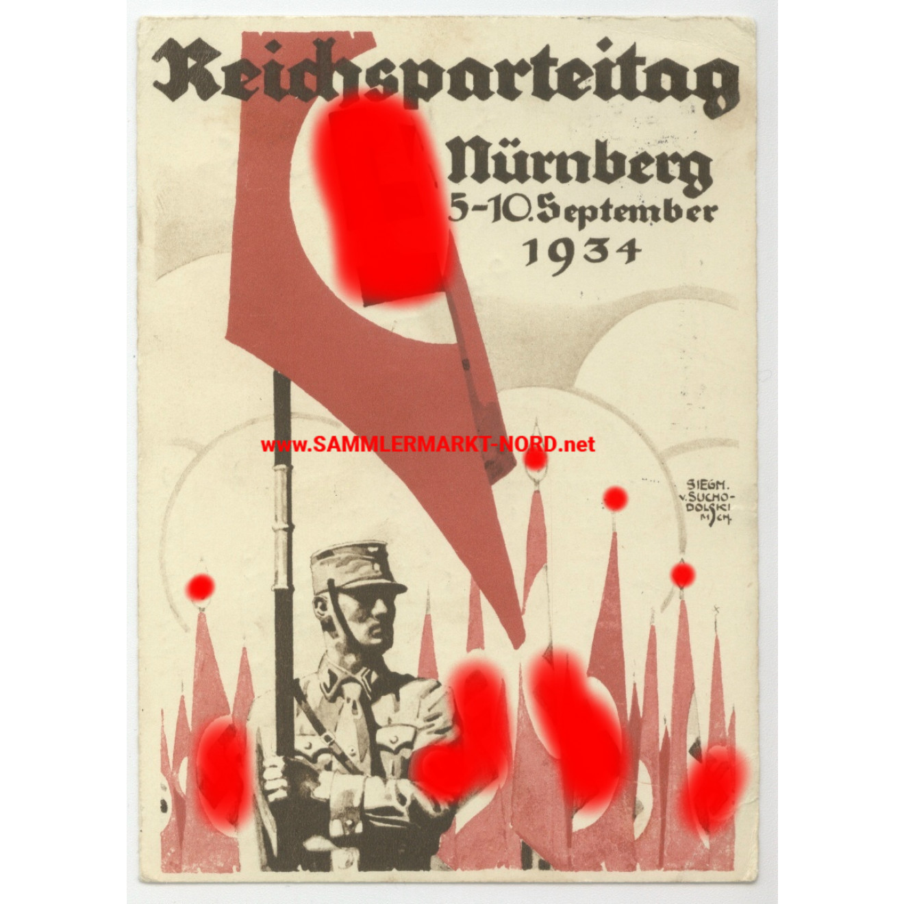 Reichsparteitag Nürnberg 05. - 10.09.1934