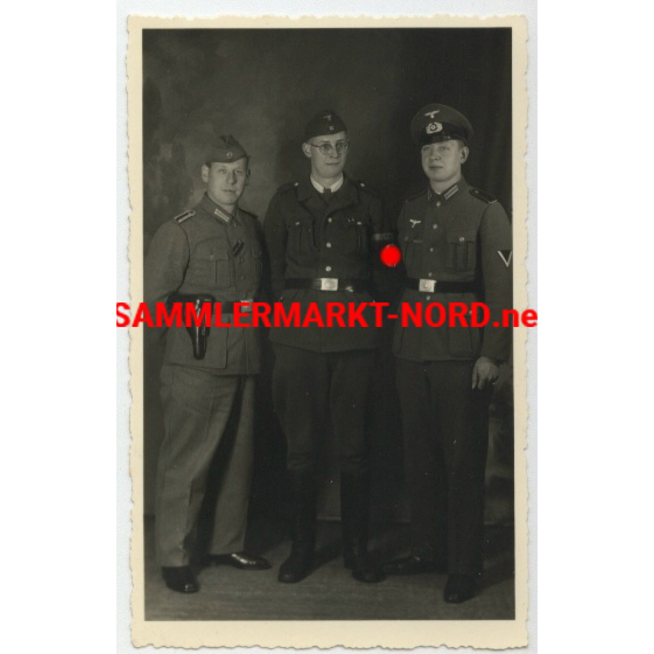 German police, Organisation Todt and Wehrmacht