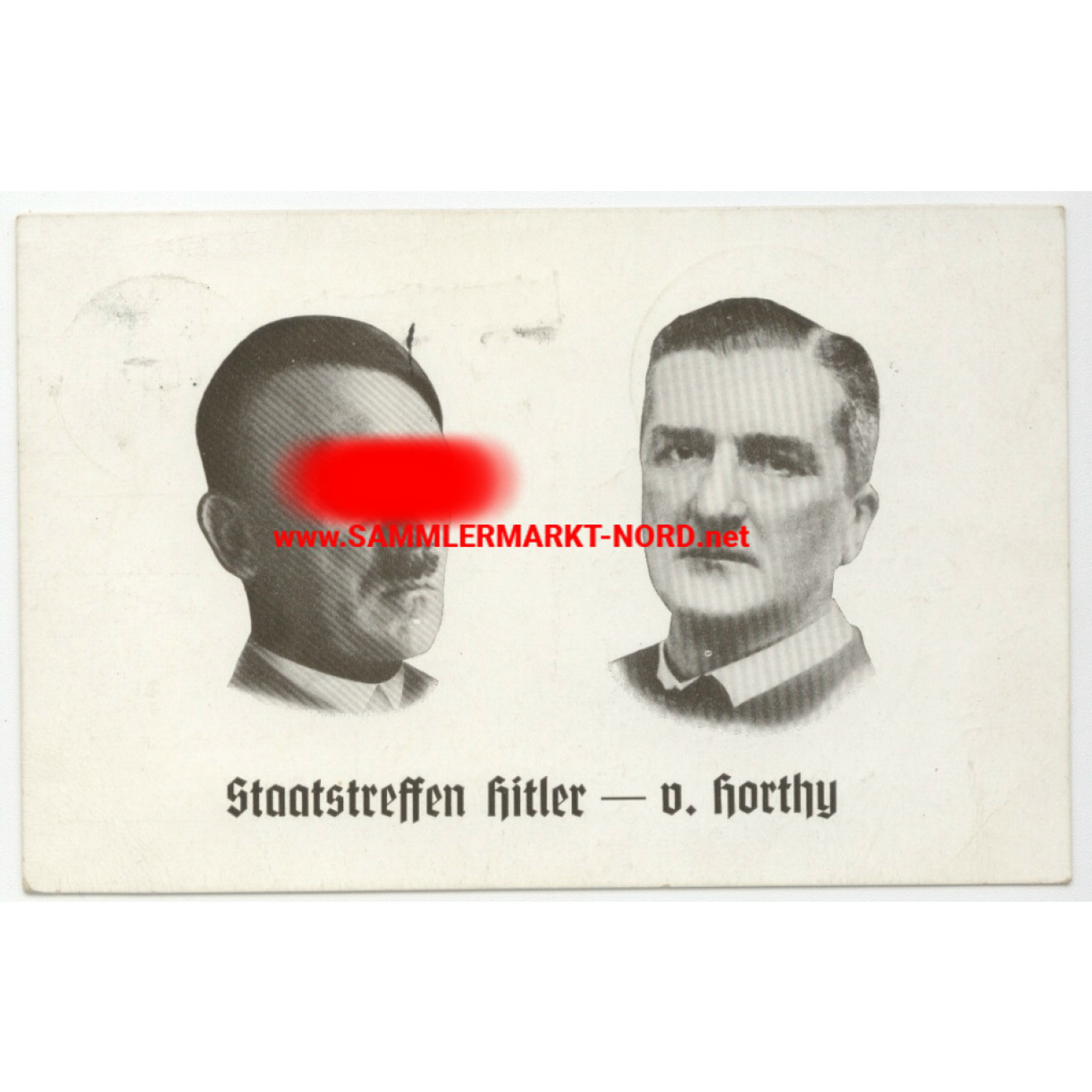 Staatstreffen Hitler - v. Horthy (Ungarn)