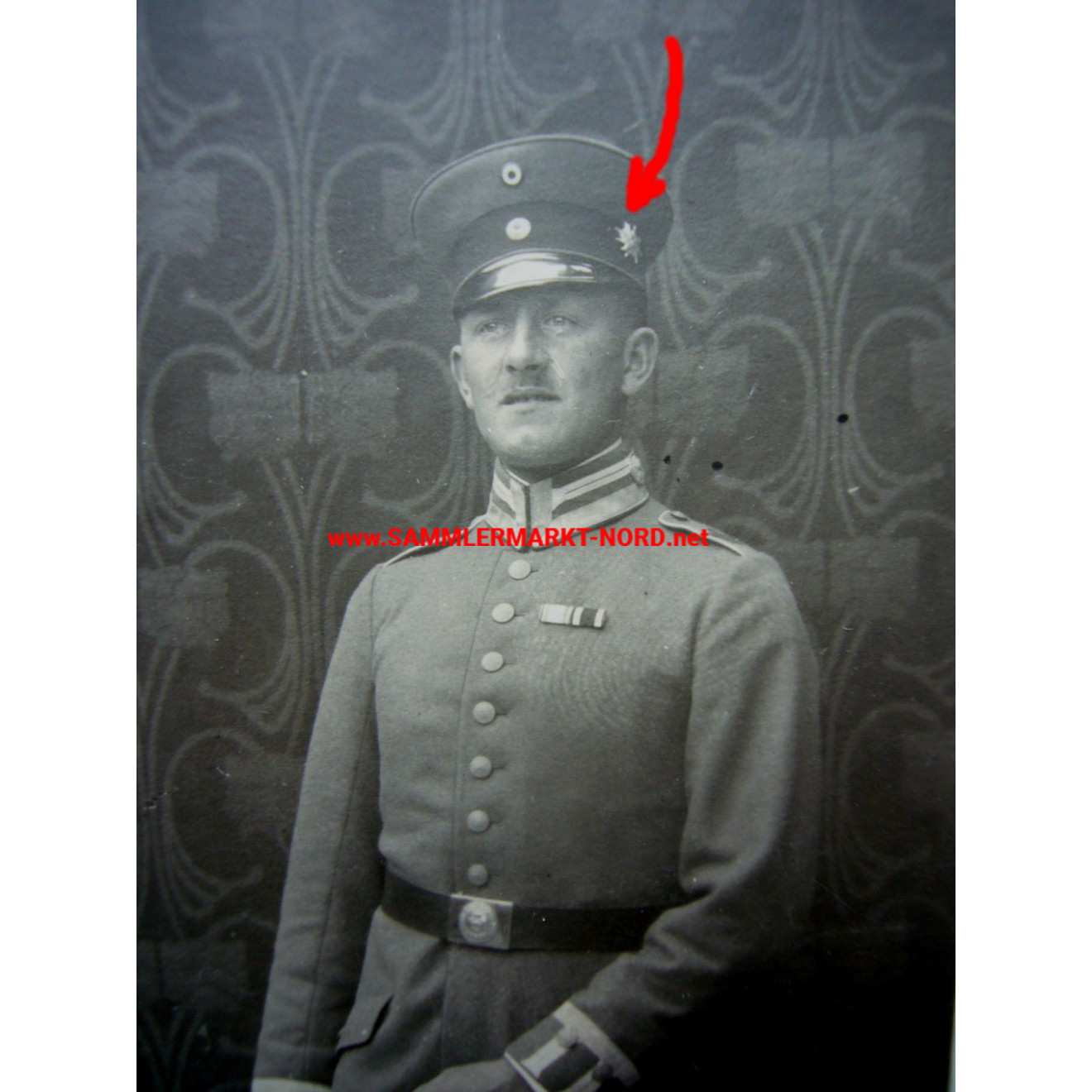 Officer of the German Alpine Corps in 1917