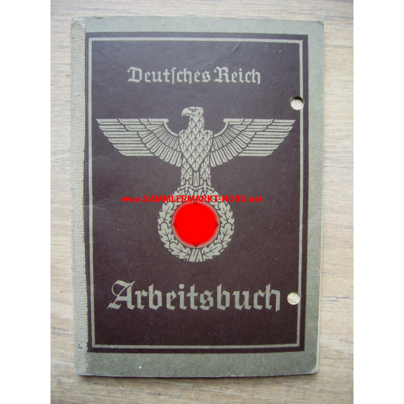 Workbook - Luftwaffe Commander Mitte Berlin-Dahlem