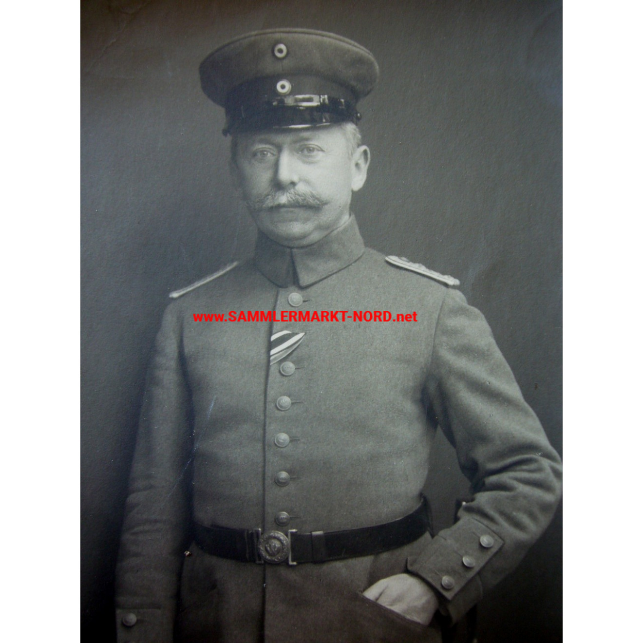 Preußen - Oberst mit feldgrauer Uniform
