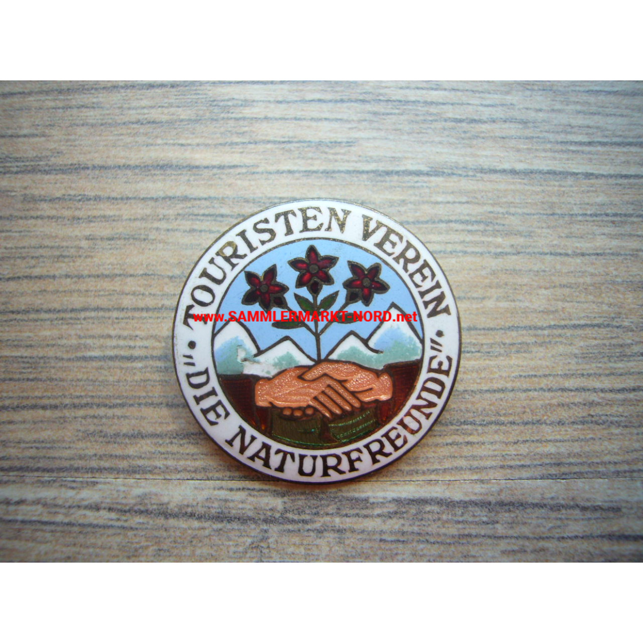 Tourist association "The Friends of Nature" - membership badge 2. version