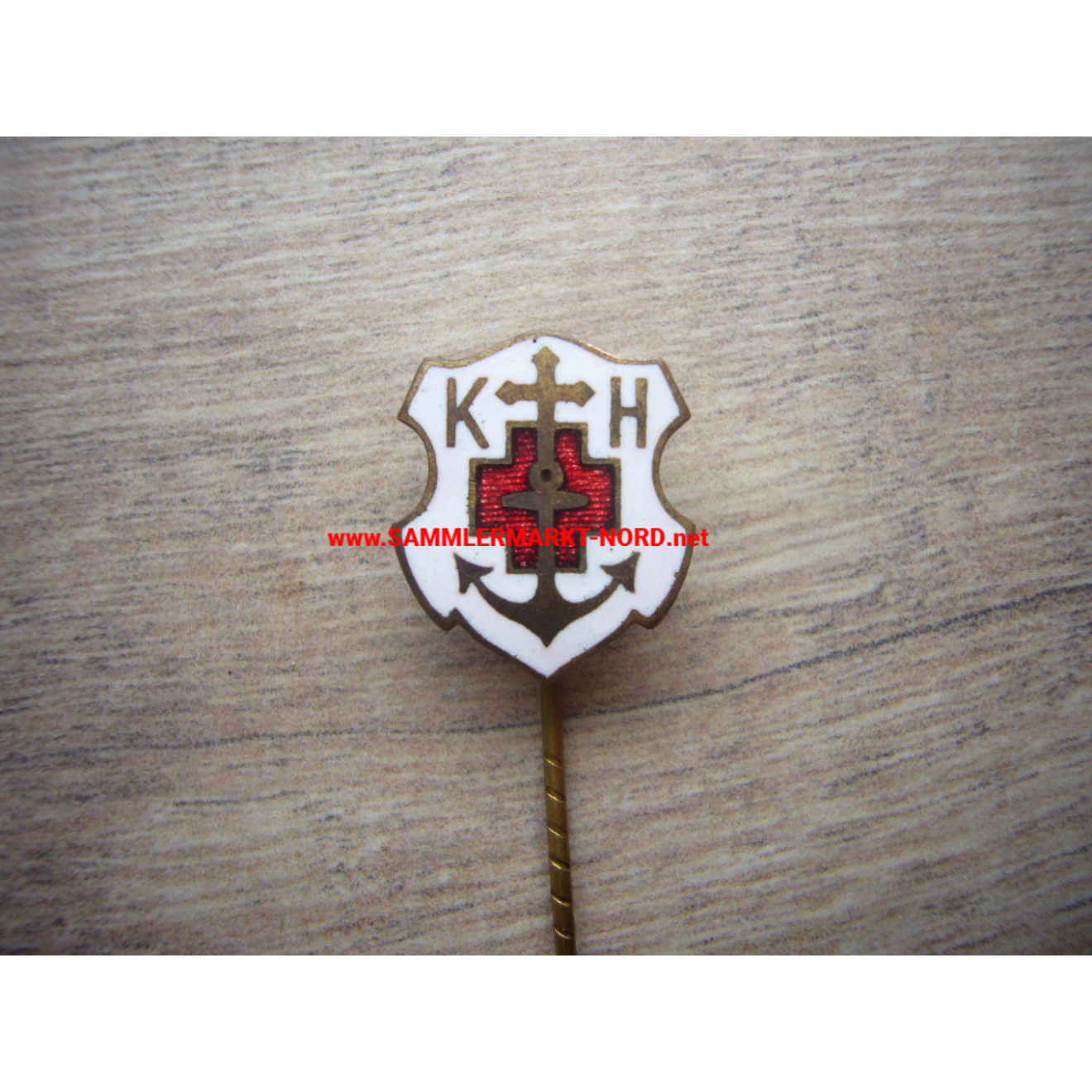 DRK Red Cross - Catholic Sea Hospital (?) - Badge