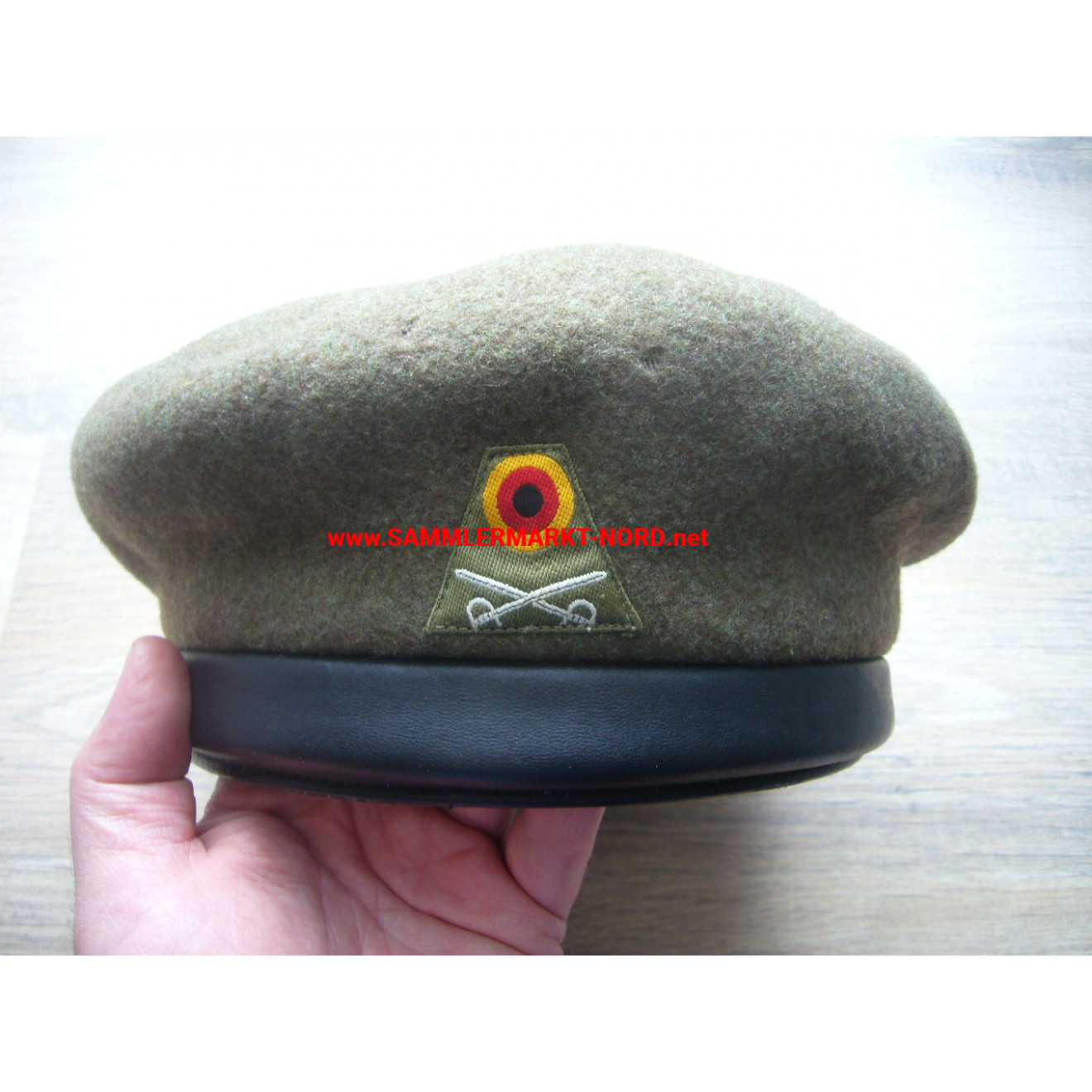 Bundeswehr - cap for tank crews
