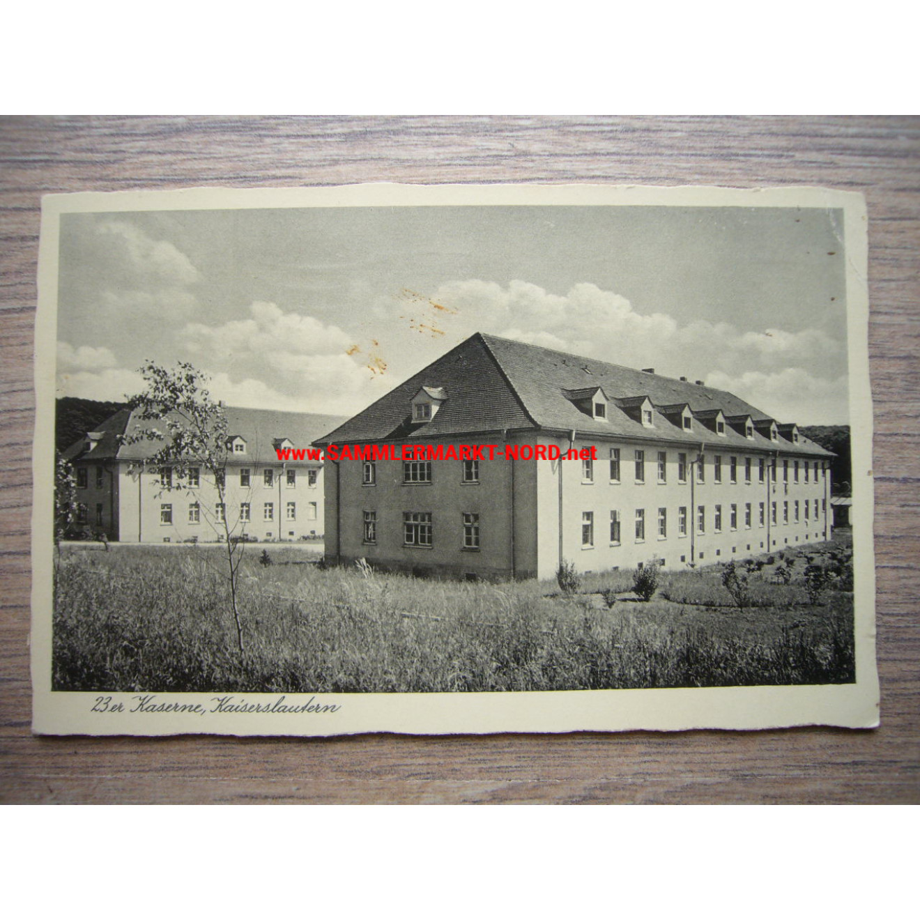 Kaiserslautern - Kaserne des Infanterie Regiment 23