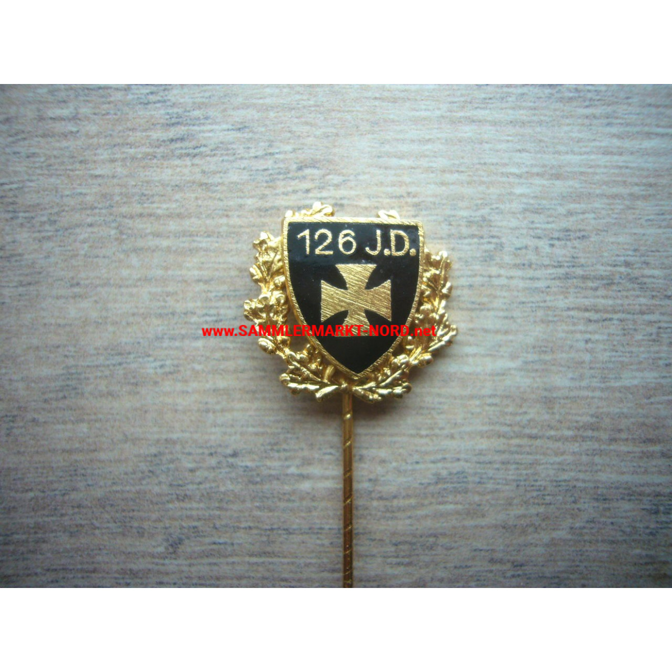 Kameradschaft der 126. Infanterie Division - Goldene Ehrennadel