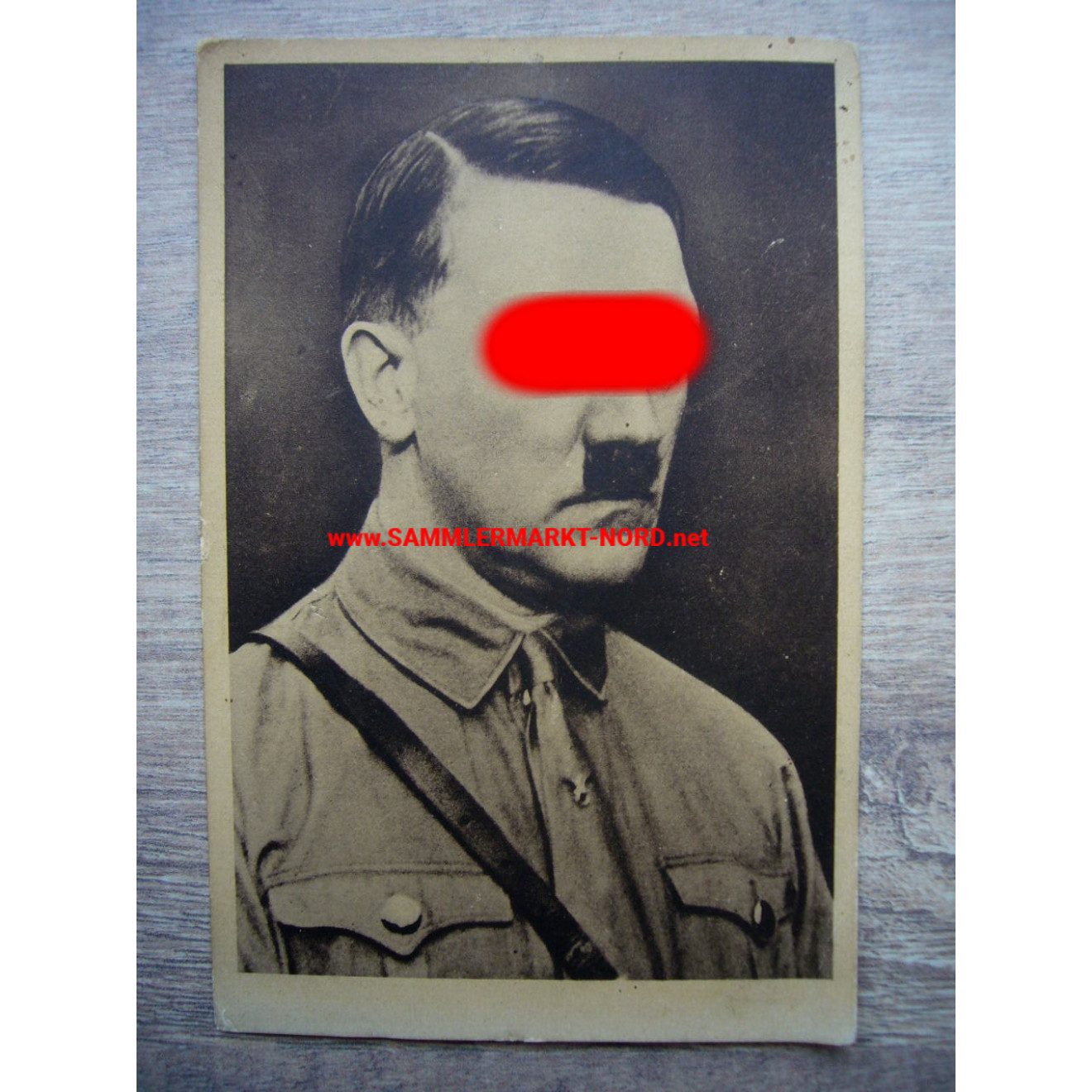 Adolf Hitler - frühe Postkarte