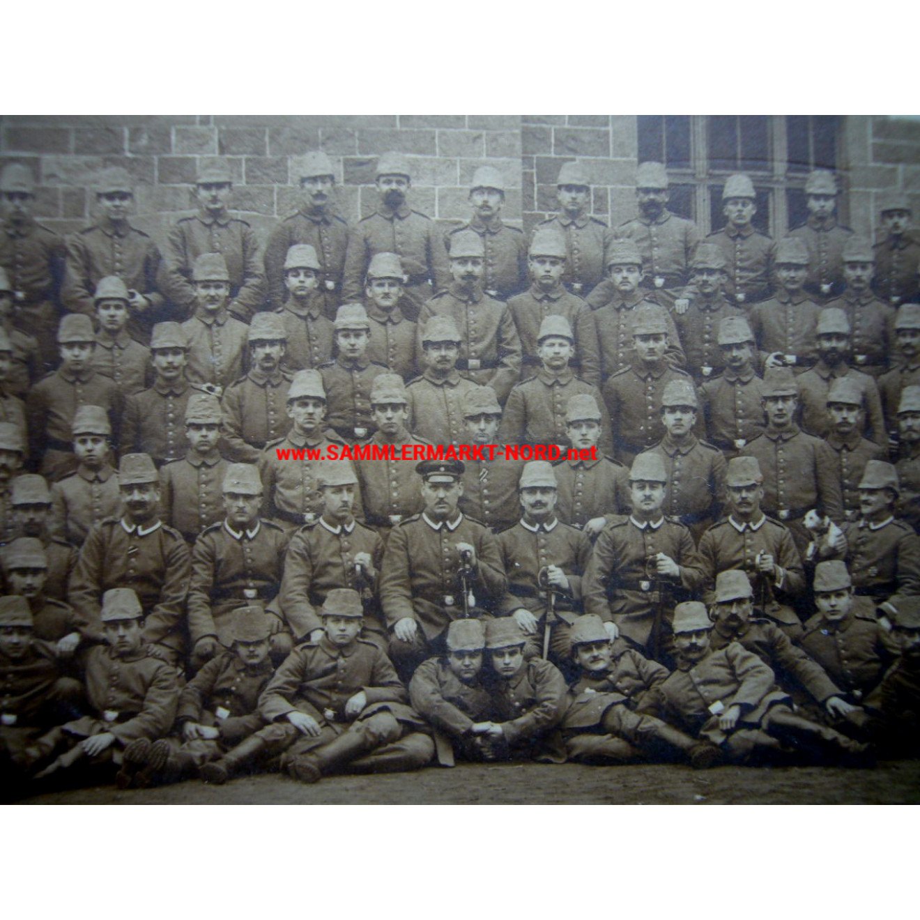 Telegraphen-Bataillon 8 - Gruppenfoto