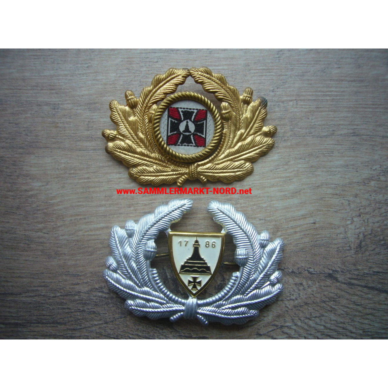 Kyffhäuser Warrior Association - 2 x cap badge
