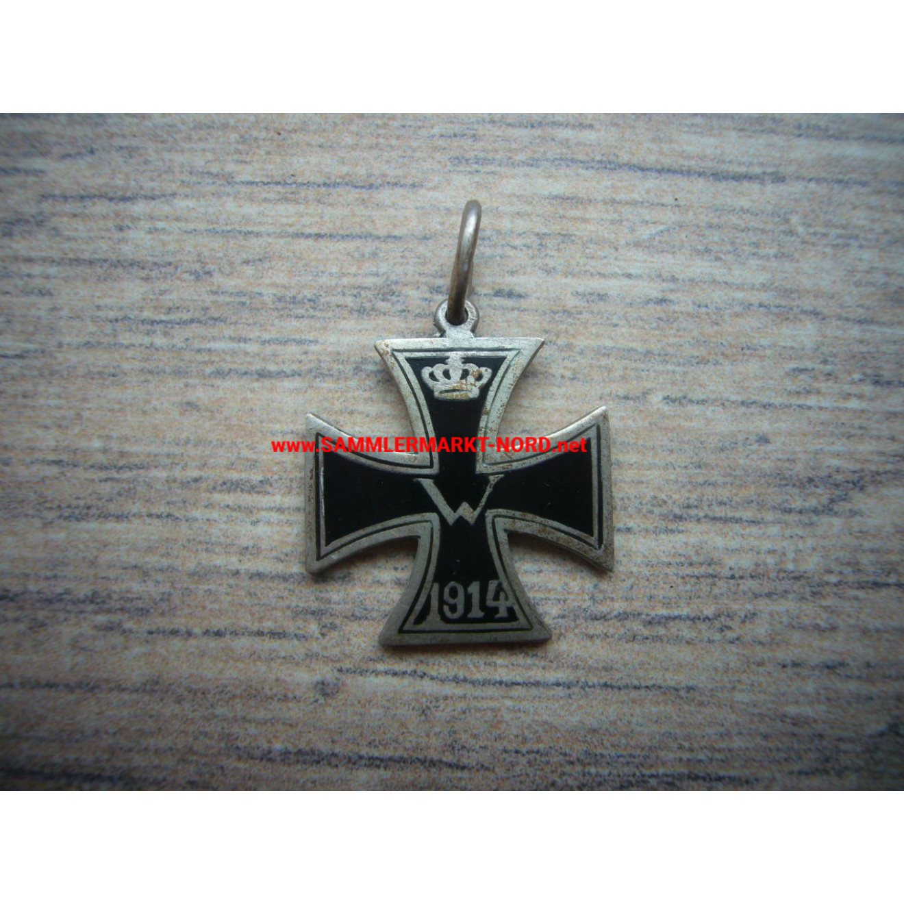 Iron Cross 1914 enamelled - Miniature