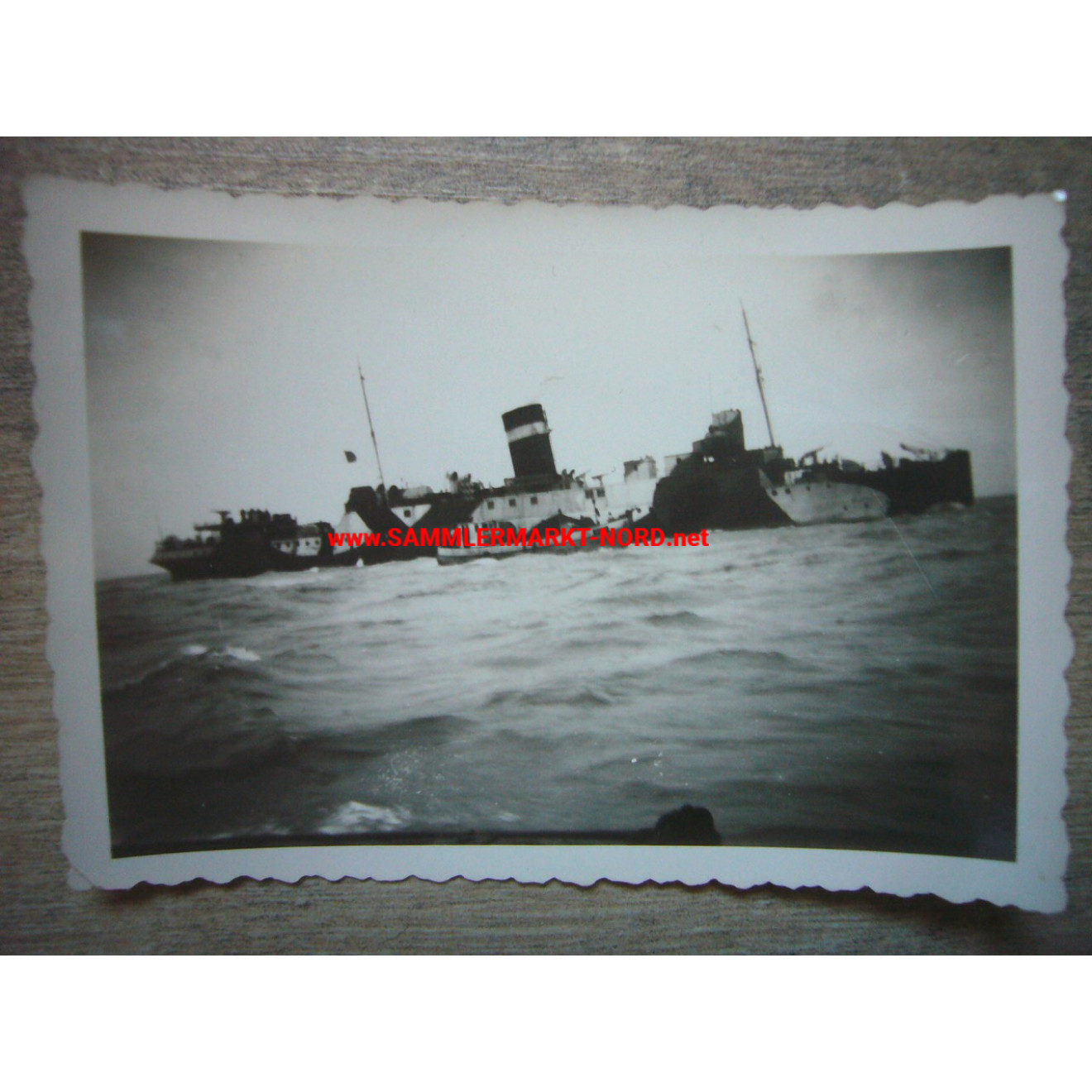 Kriegsmarine - getarntes Transportschiff