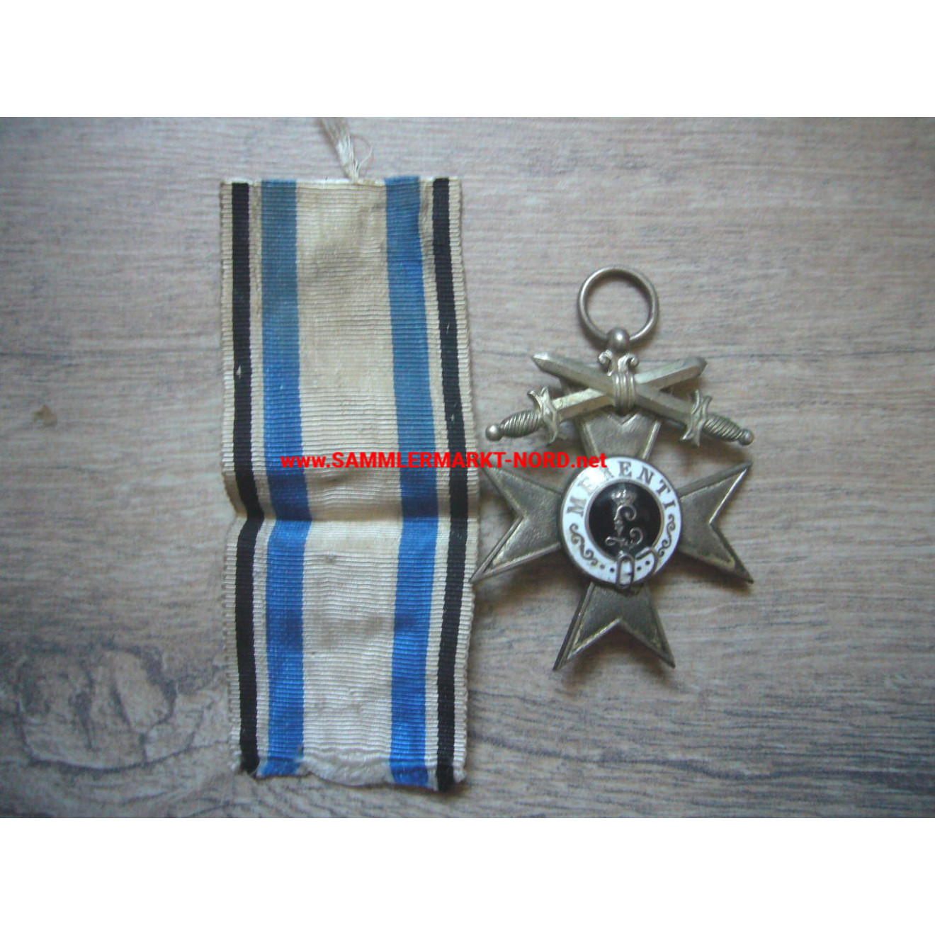 Bayern - Militärverdienstkreuz 2. Klasse mit Schwerter
