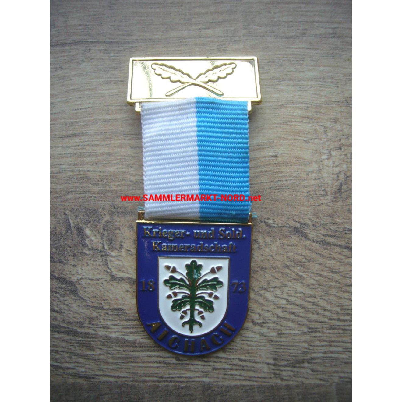 Soldier Comradeship Aichach 1873 - Badge