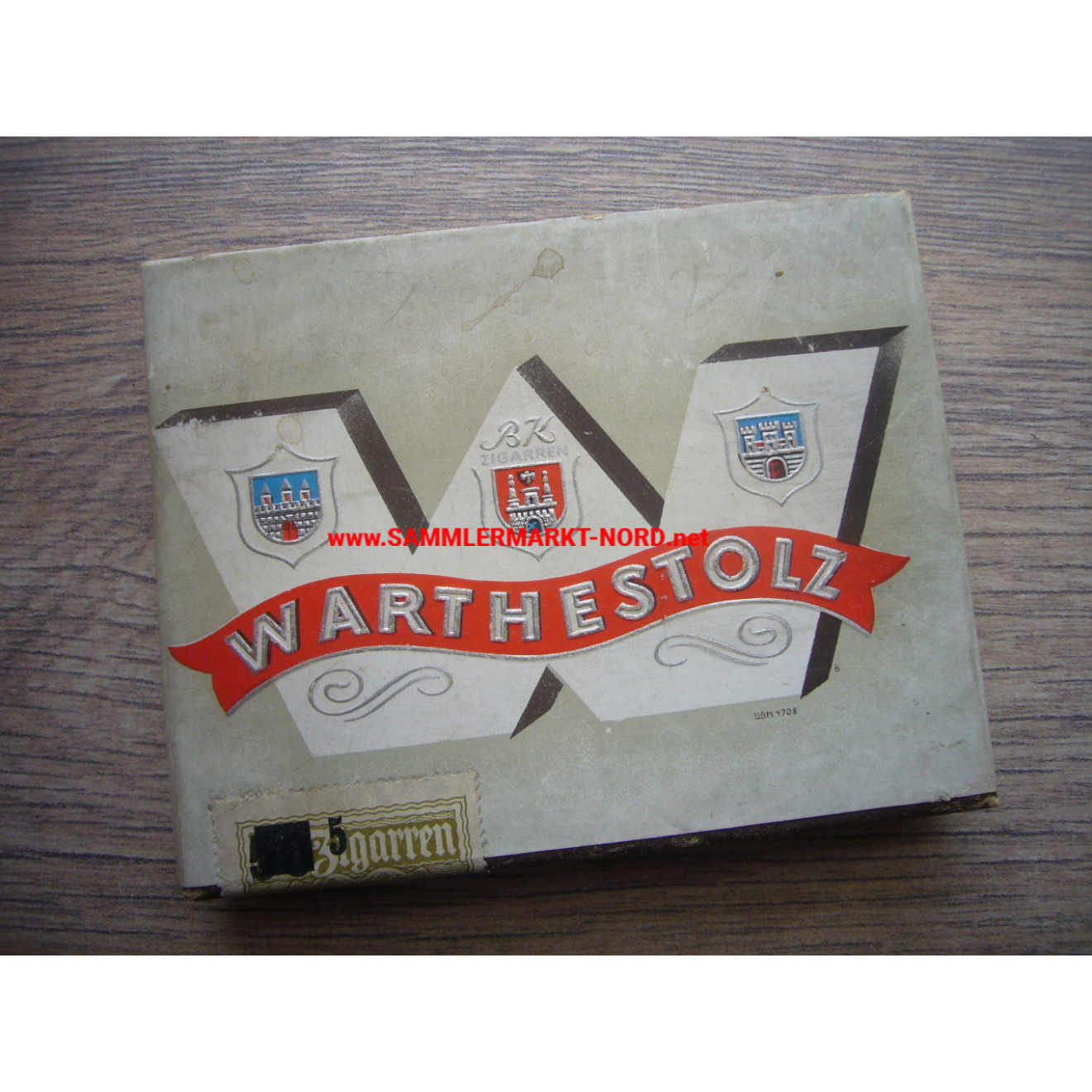 WARTHESTOLZ cigar pack (unopened)