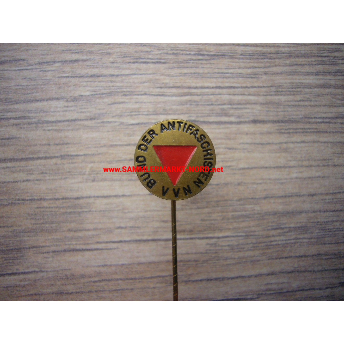 VVN Association of Anti-Fascists - Member pin