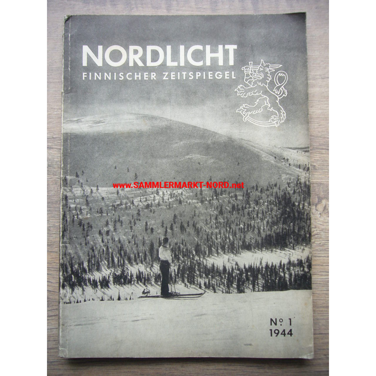 Northern Lights - Finnish Time Mirror - No. 1 / 1944