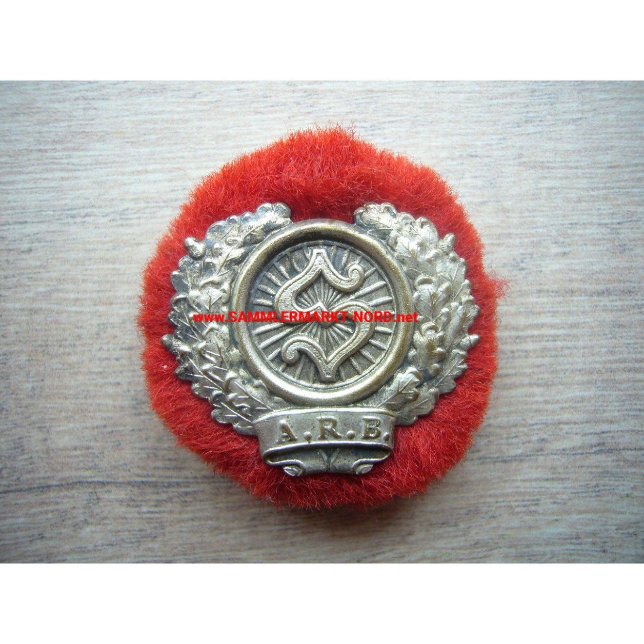 Workers' Cyclists' Union "Solidarity" (ARB) - Membership Badge 1. version