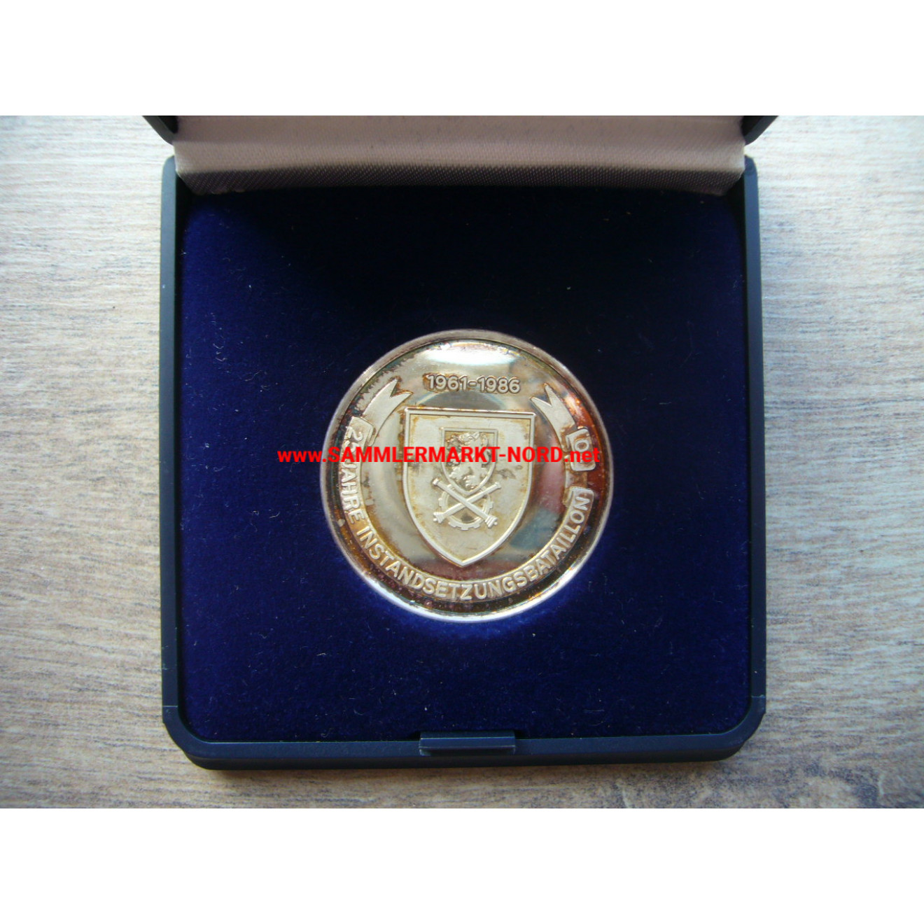 Silver Medal - 155 Years Garrison Sigmaringen
