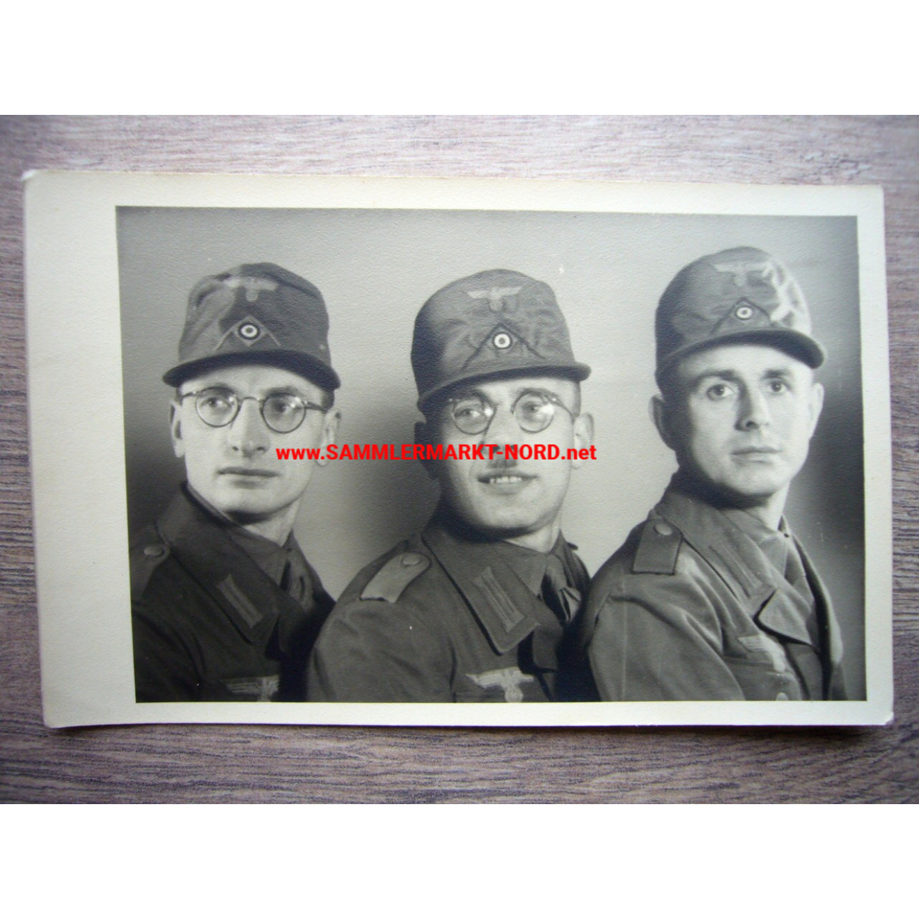 Wehrmacht Soldaten in Tropenuniform