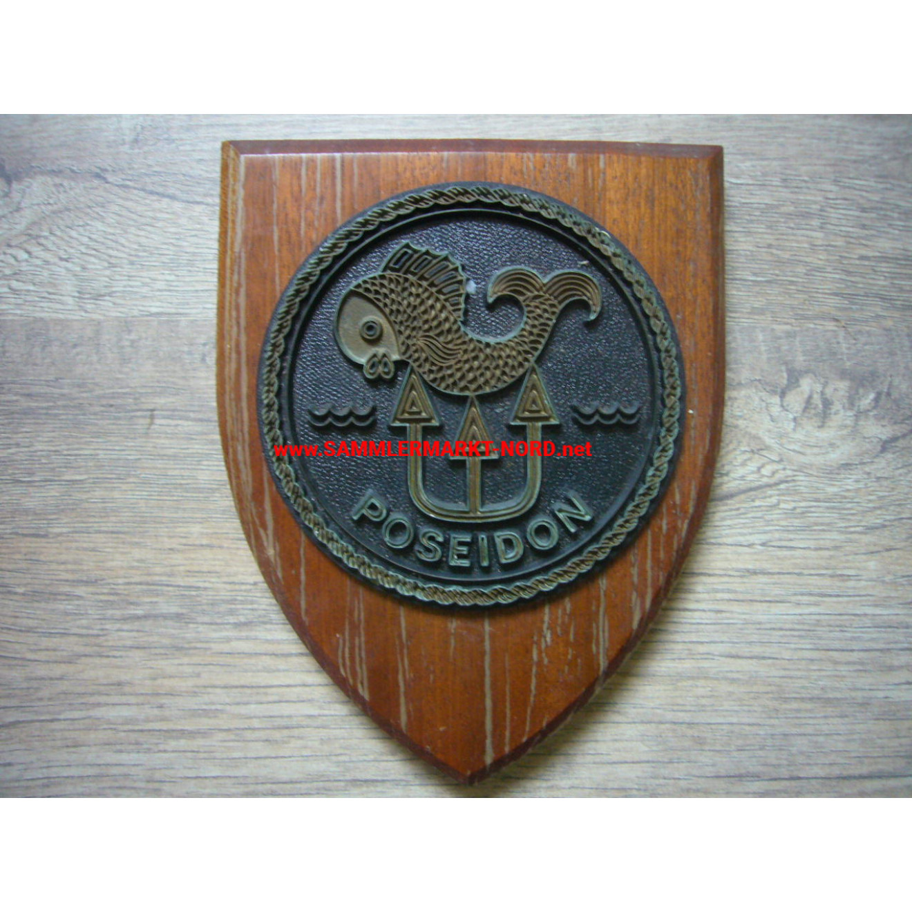 German Navy - ship coat of arms POSEIDON