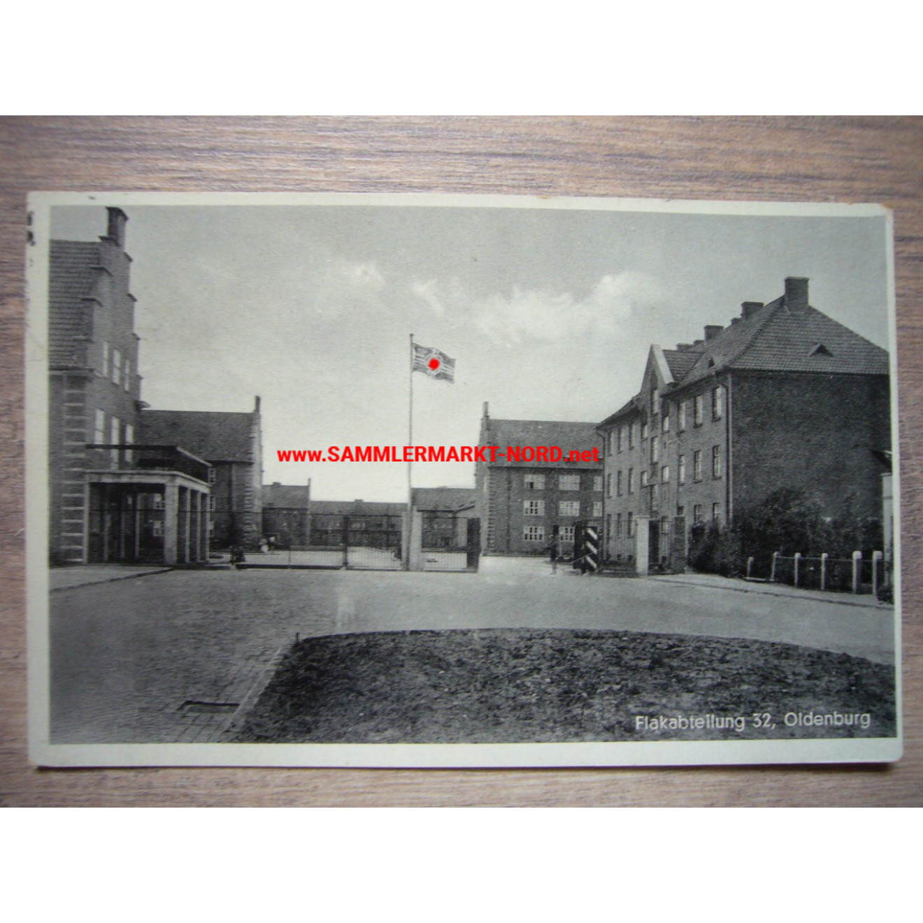 Luftwaffe - Flak Abteilung 32, Oldenburg - Barracks - Postcard