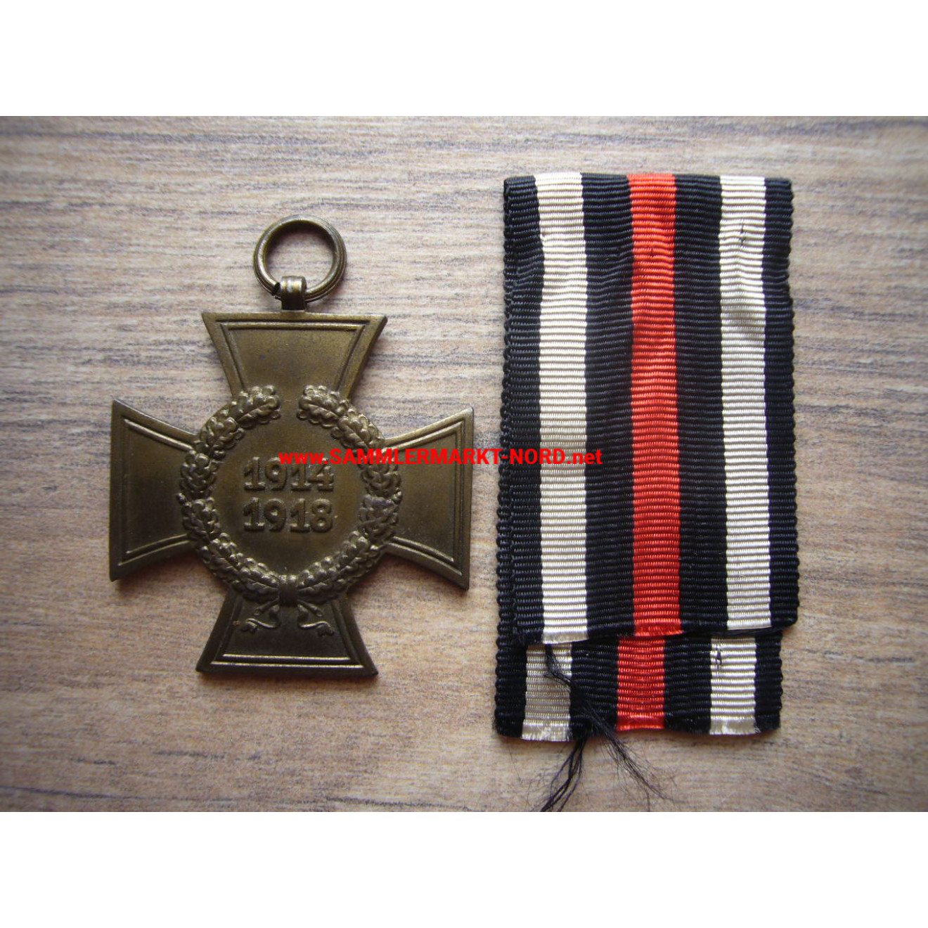 Ehrenkreuz für Kriegsteilnehmer 1914-1918