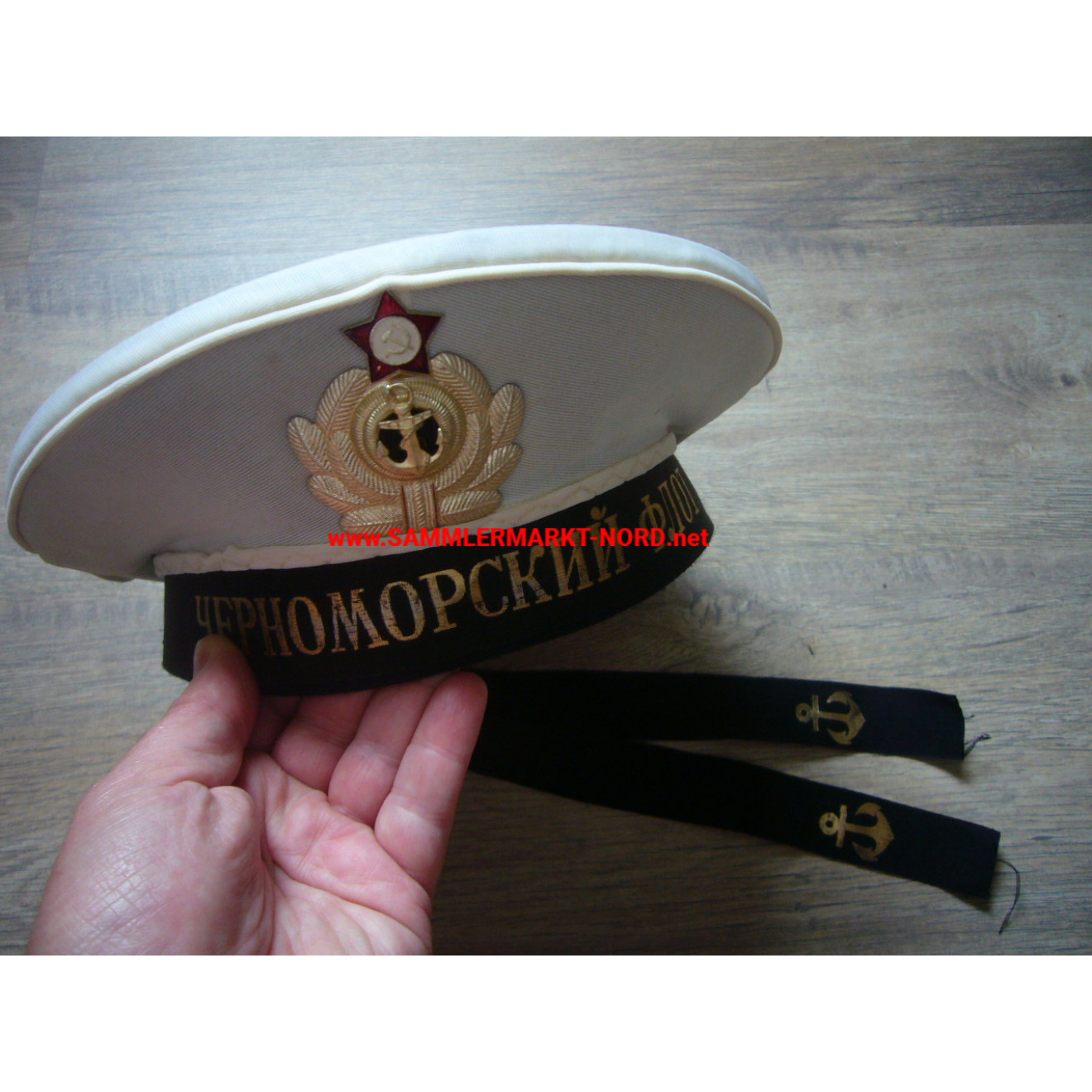 Russia - Russian Navy - Sailor Cap