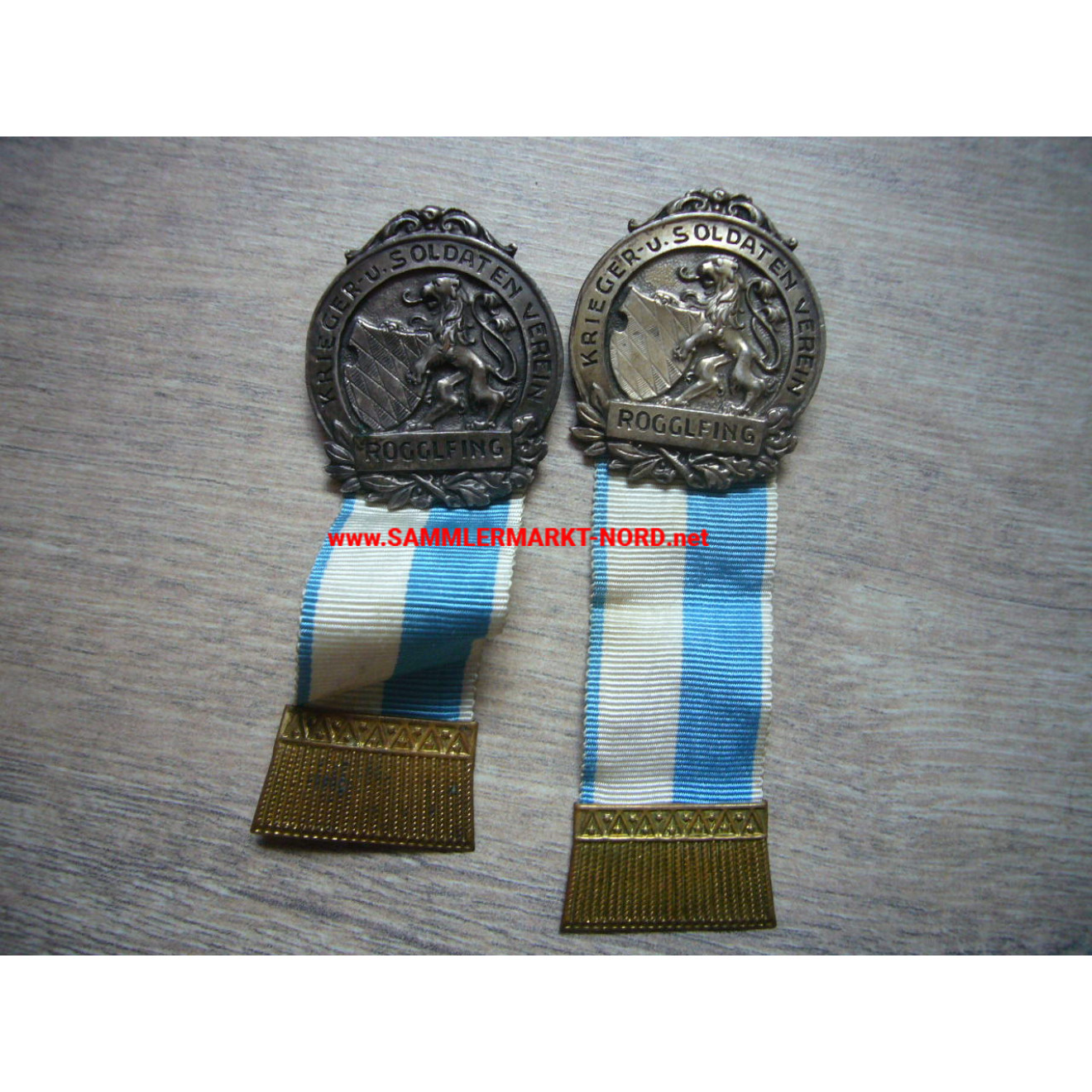 Bavarian Warriors and Soldiers Association Rogglfing - Member Badge