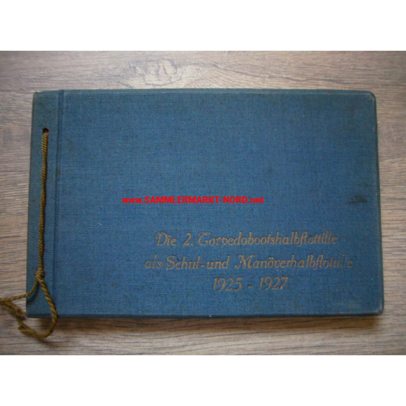 Reichsmarine photo album - 2. Torpedoobootshalbflottille (Swinemünde) 1925-1927