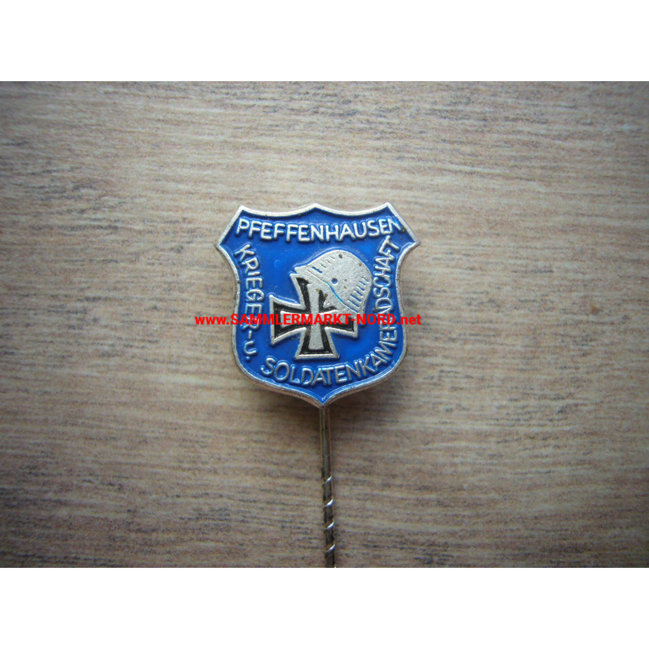 Warriors and soldiers comradeship Pfeffenhausen - membership pin