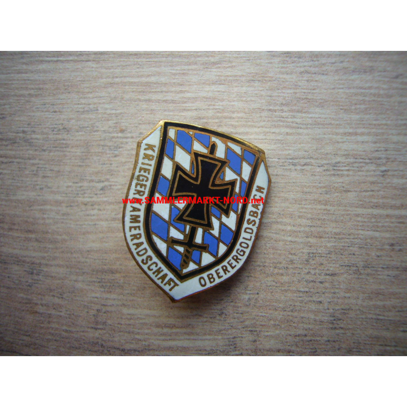Warrior Comradeship Oberergoldsbach - Member Badge