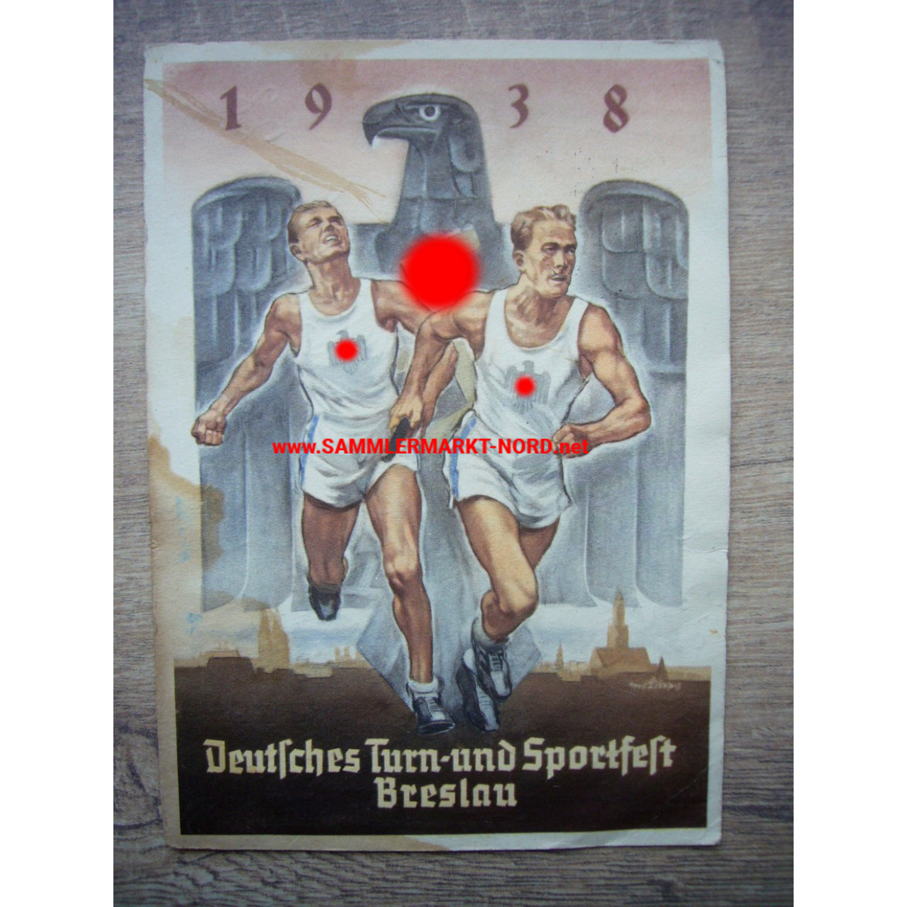 Deutsches Turn- und Sportfest Breslau 1938