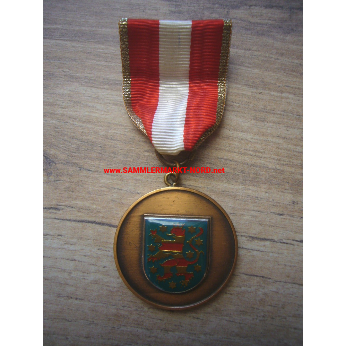 Fire brigade Thuringia - Medal for services in fire protection