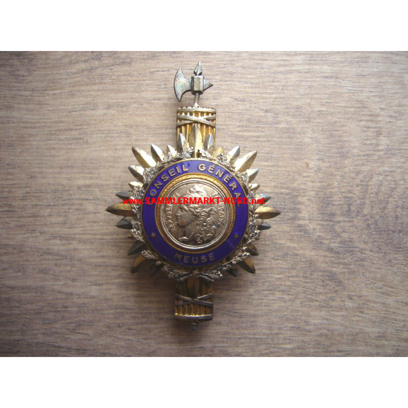 France - Conseil General Meuse - badge