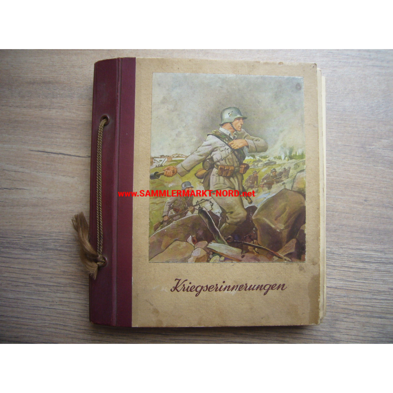 Fotoalbum Wehrmacht - Balkanfeldzug - Serbien