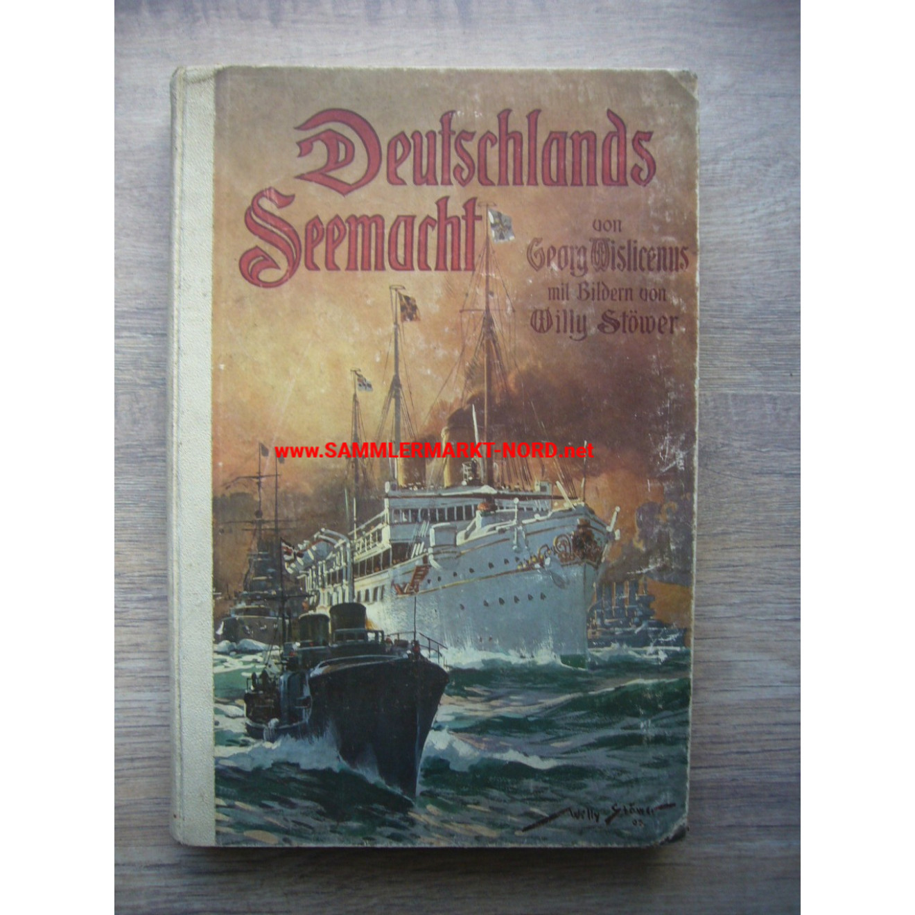 Book - Imperial Navy - Germany's sea power