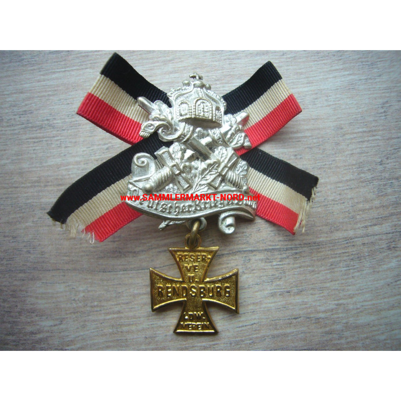 Reserve and Landwehr Association Rendsburg - Cross of Honor