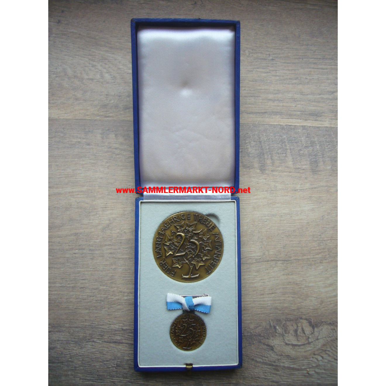 Board of Trustees of the Bavarian Employers' Association - Medal for 25 years of service