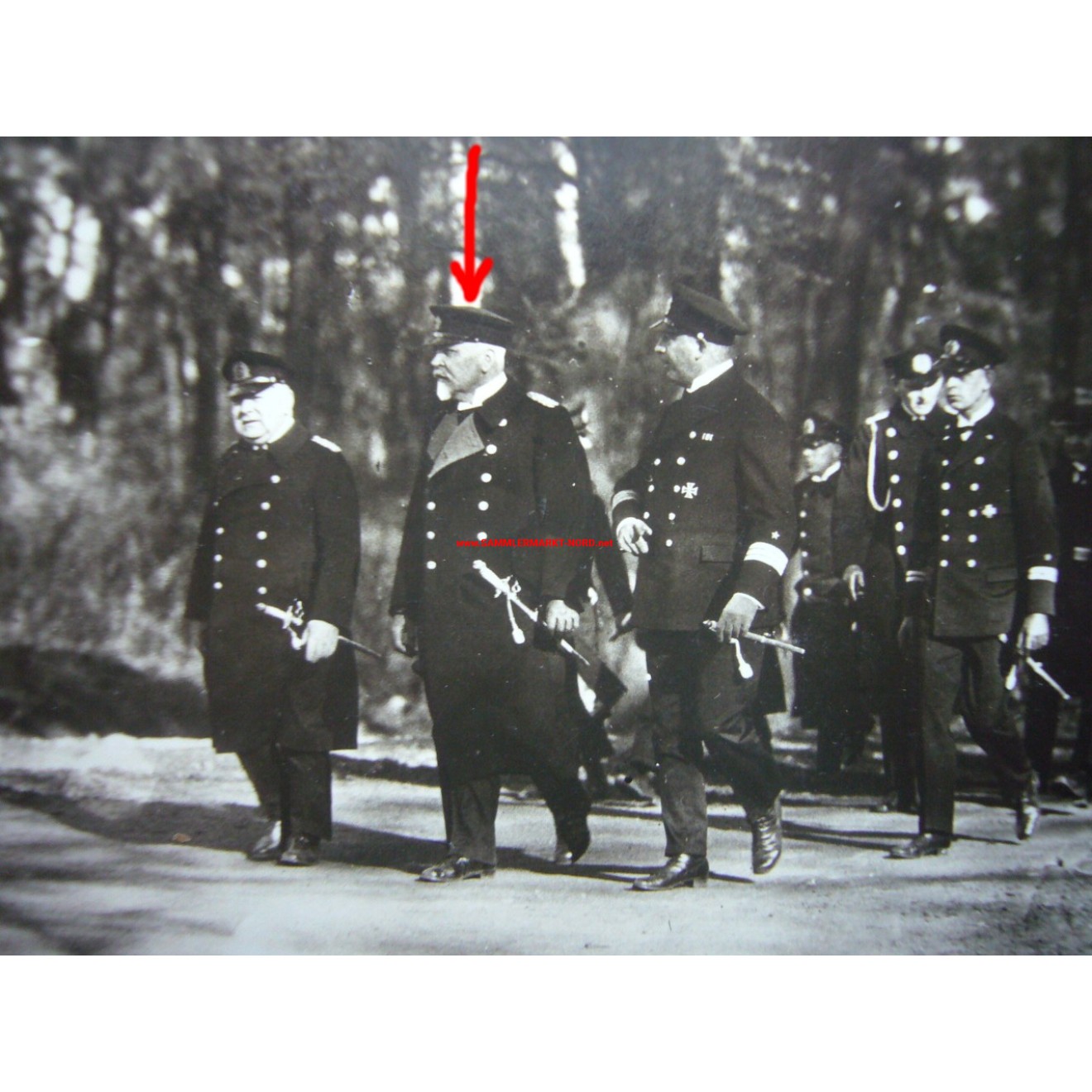 Admiral LUDWIG VON SCHRÖDER - Commander of Marine Corps Flanders ...