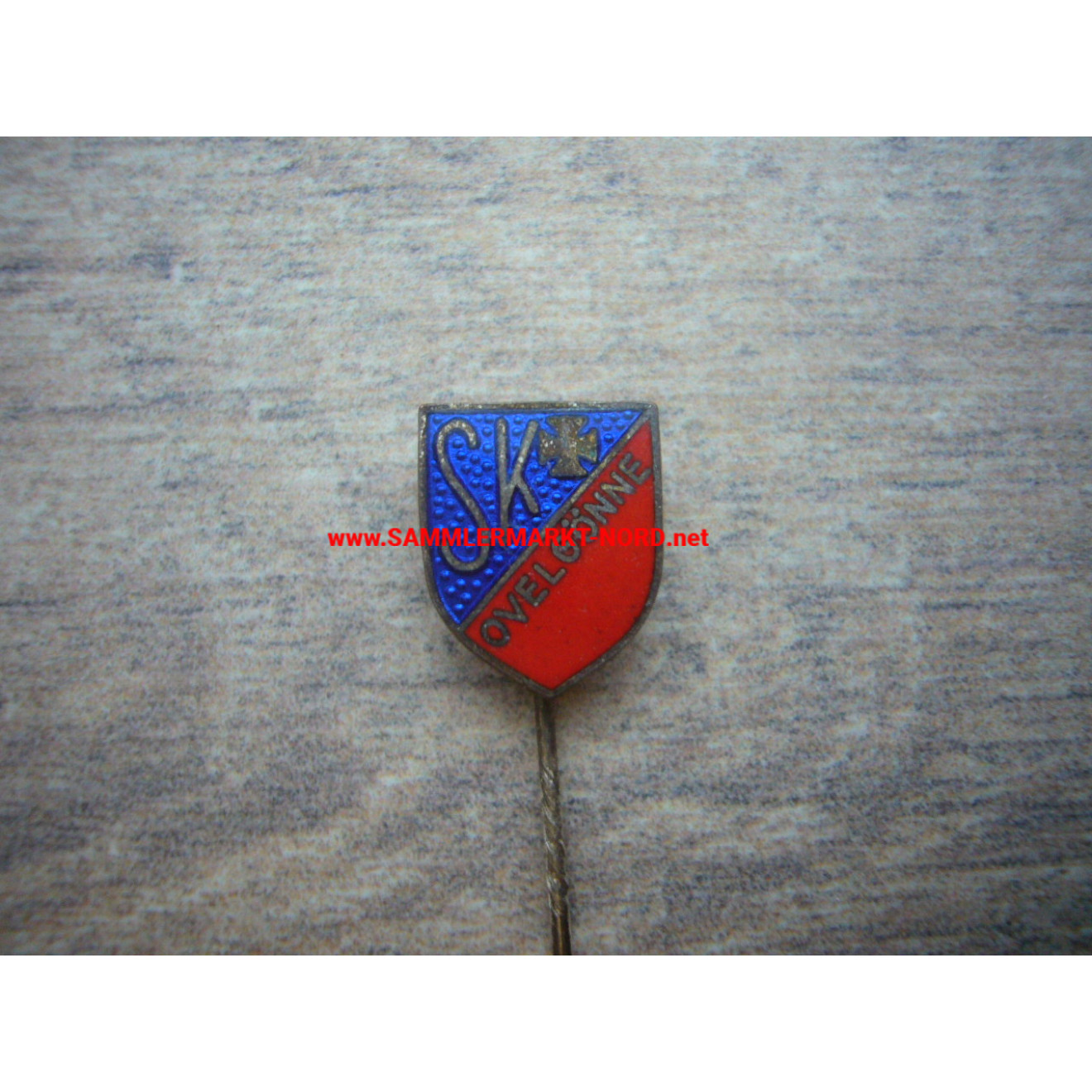 SK Soldier comradeship Ovelgönne - membership pin