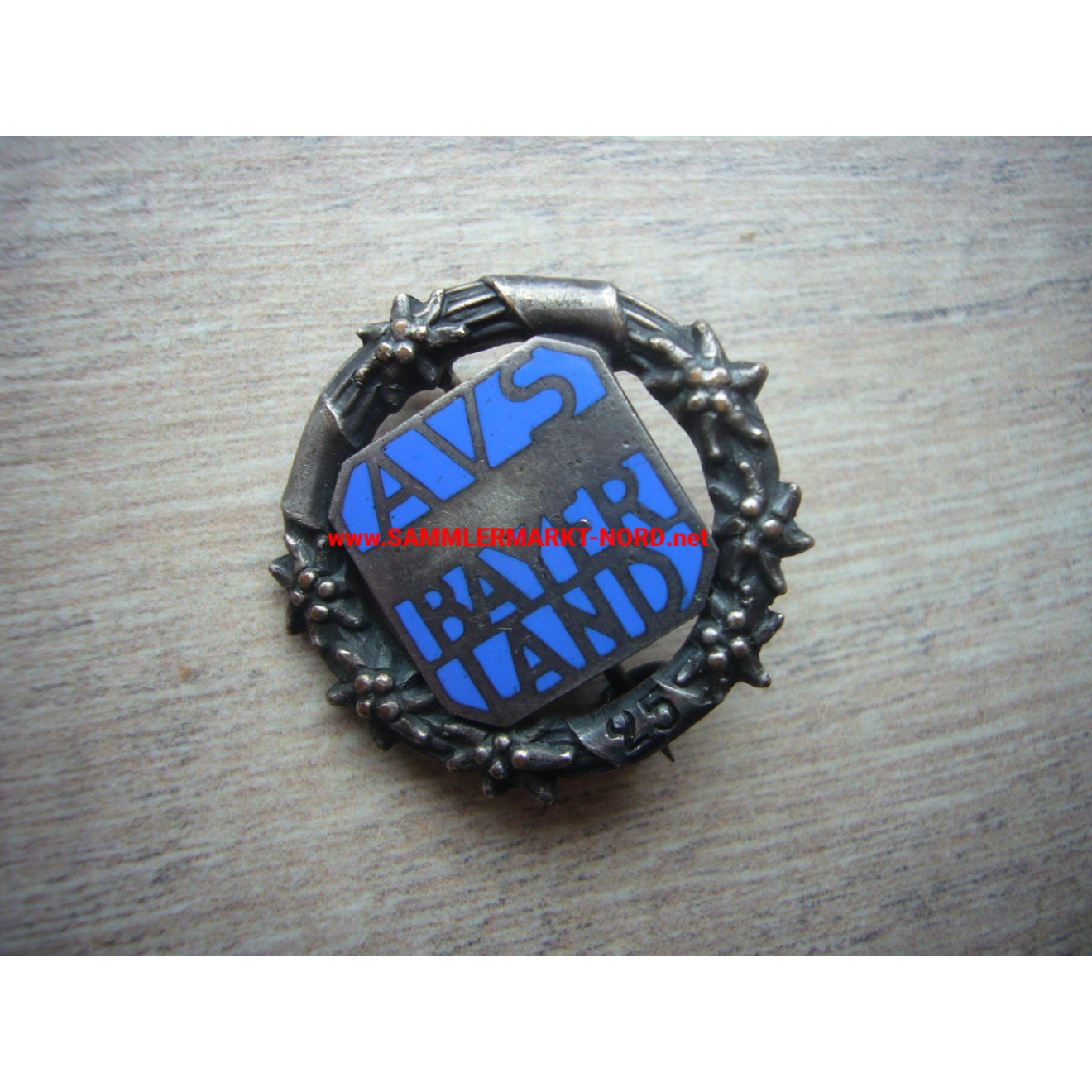 AVS Alpine Club Bavarian Section - Badge 25 years