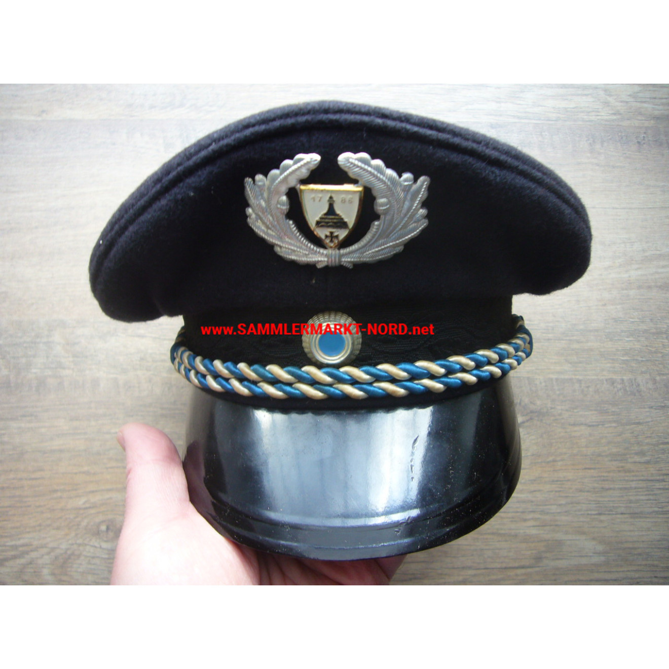 Bavarian warrior association Kyffhäuser - visor cap